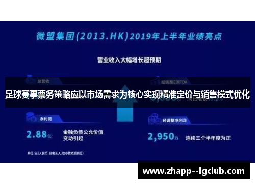 足球赛事票务策略应以市场需求为核心实现精准定价与销售模式优化 足球赛事票务策略应以市场需求为核心实现精准定价与销售模式优化