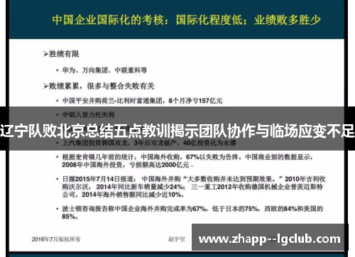 辽宁队败北京总结五点教训揭示团队协作与临场应变不足