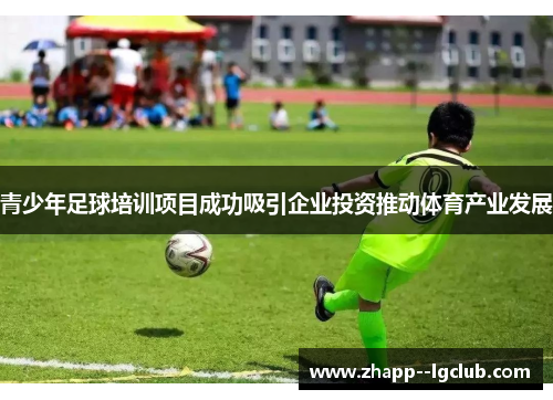 青少年足球培训项目成功吸引企业投资推动体育产业发展 青少年足球培训项目成功吸引企业投资推动体育产业发展